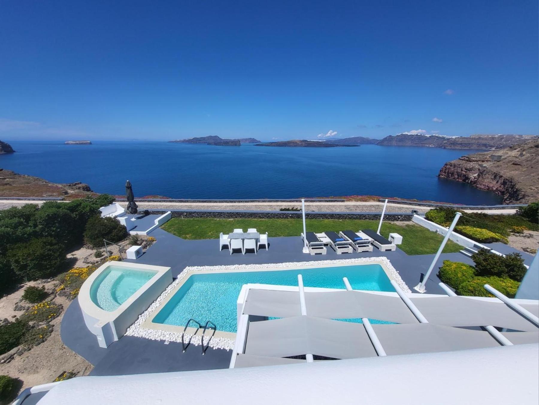 Santorini Princess Presidential Suites Akrotiri  Bagian luar foto