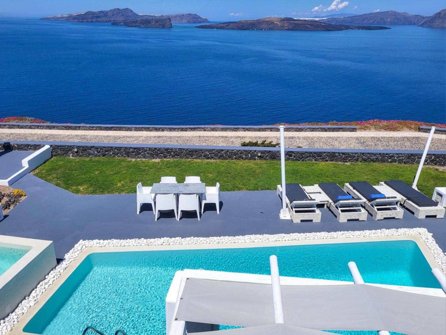 Santorini Princess Presidential Suites Akrotiri  Bagian luar foto