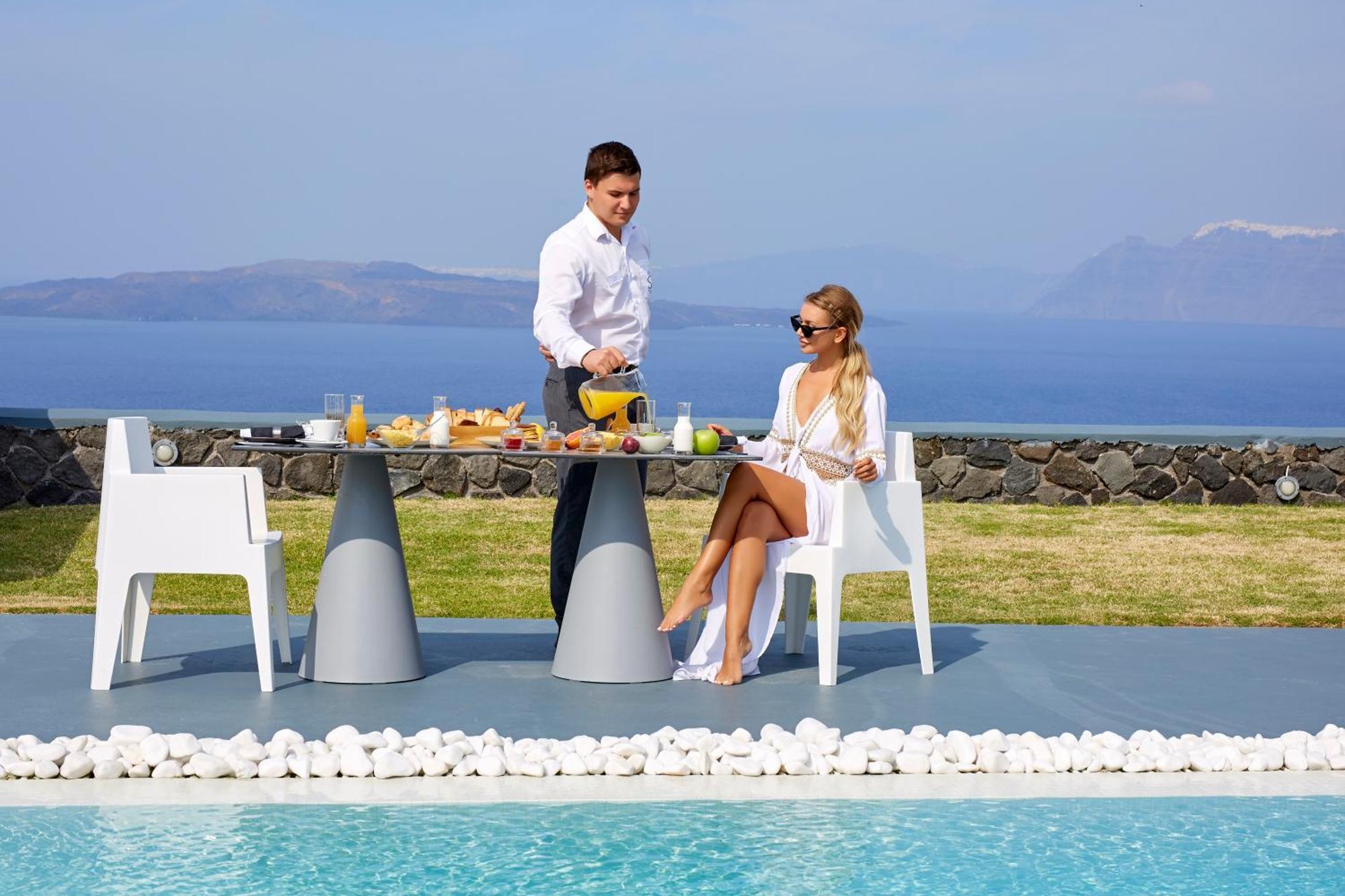 Santorini Princess Presidential Suites Akrotiri  Bagian luar foto