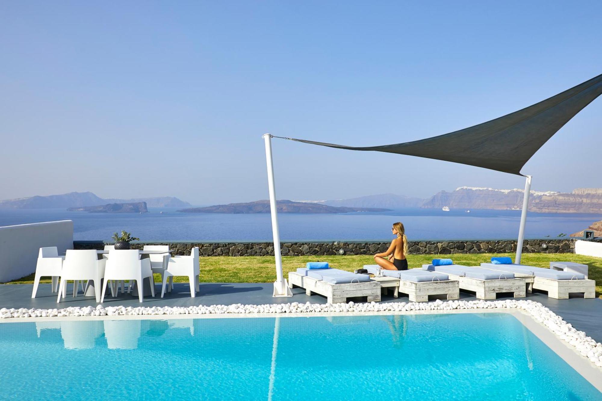 Santorini Princess Presidential Suites Akrotiri  Bagian luar foto