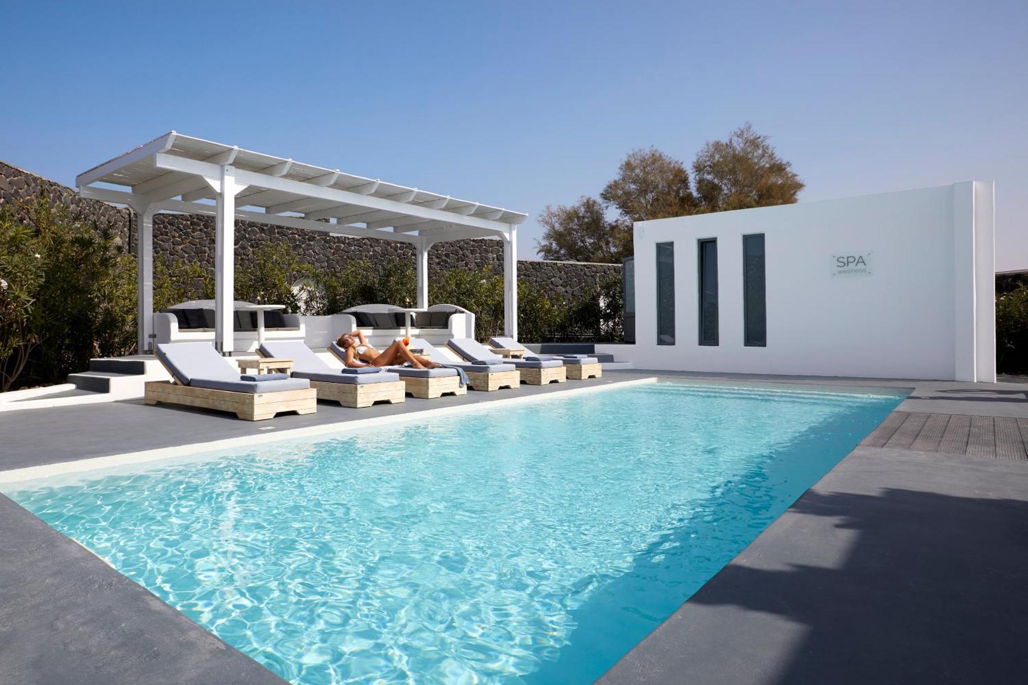 Santorini Princess Presidential Suites Akrotiri  Bagian luar foto