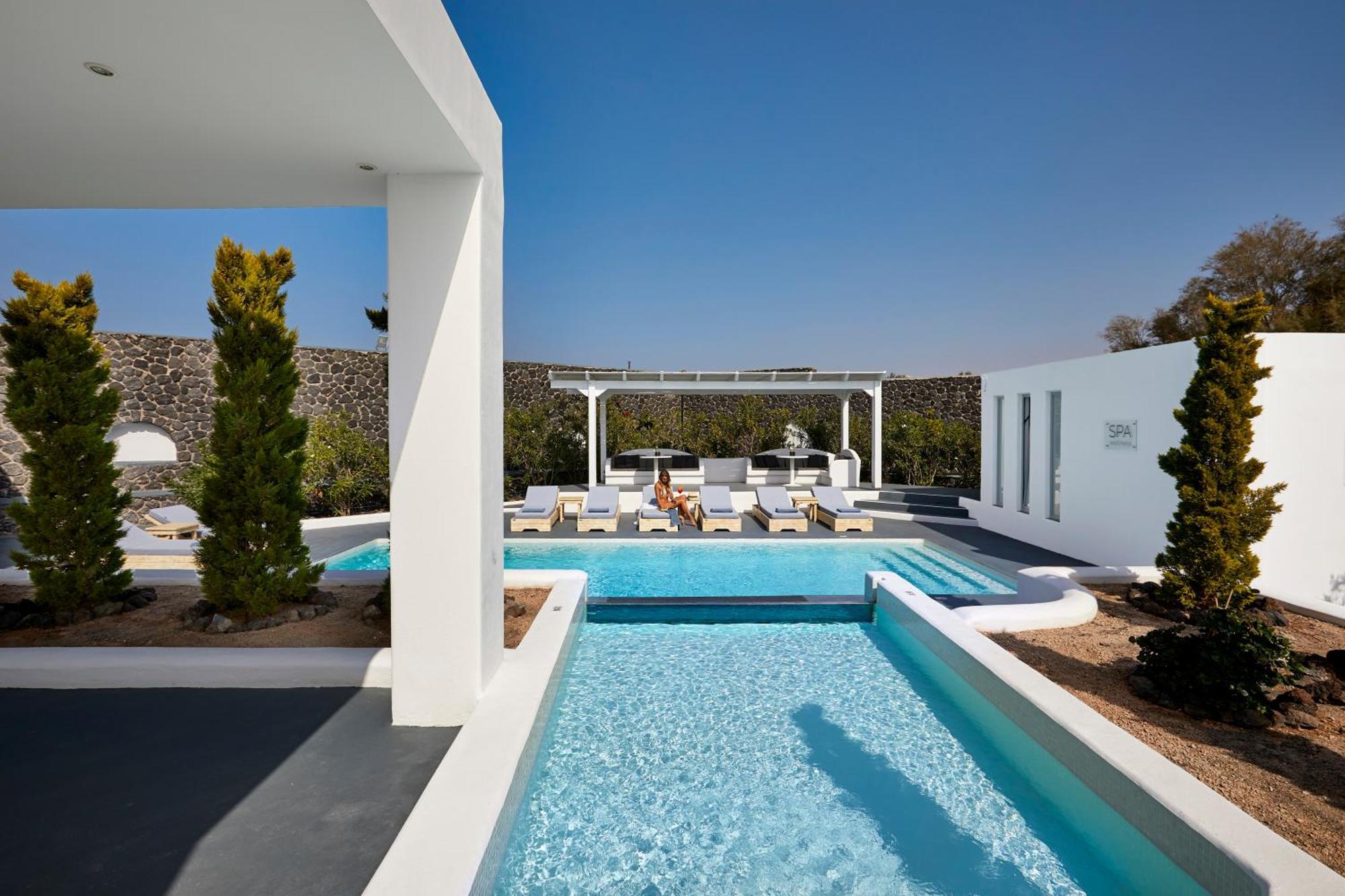 Santorini Princess Presidential Suites Akrotiri  Bagian luar foto
