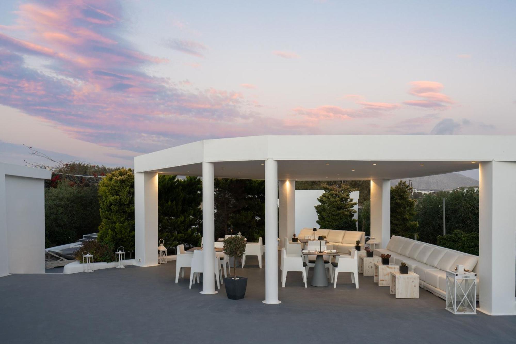 Santorini Princess Presidential Suites Akrotiri  Bagian luar foto