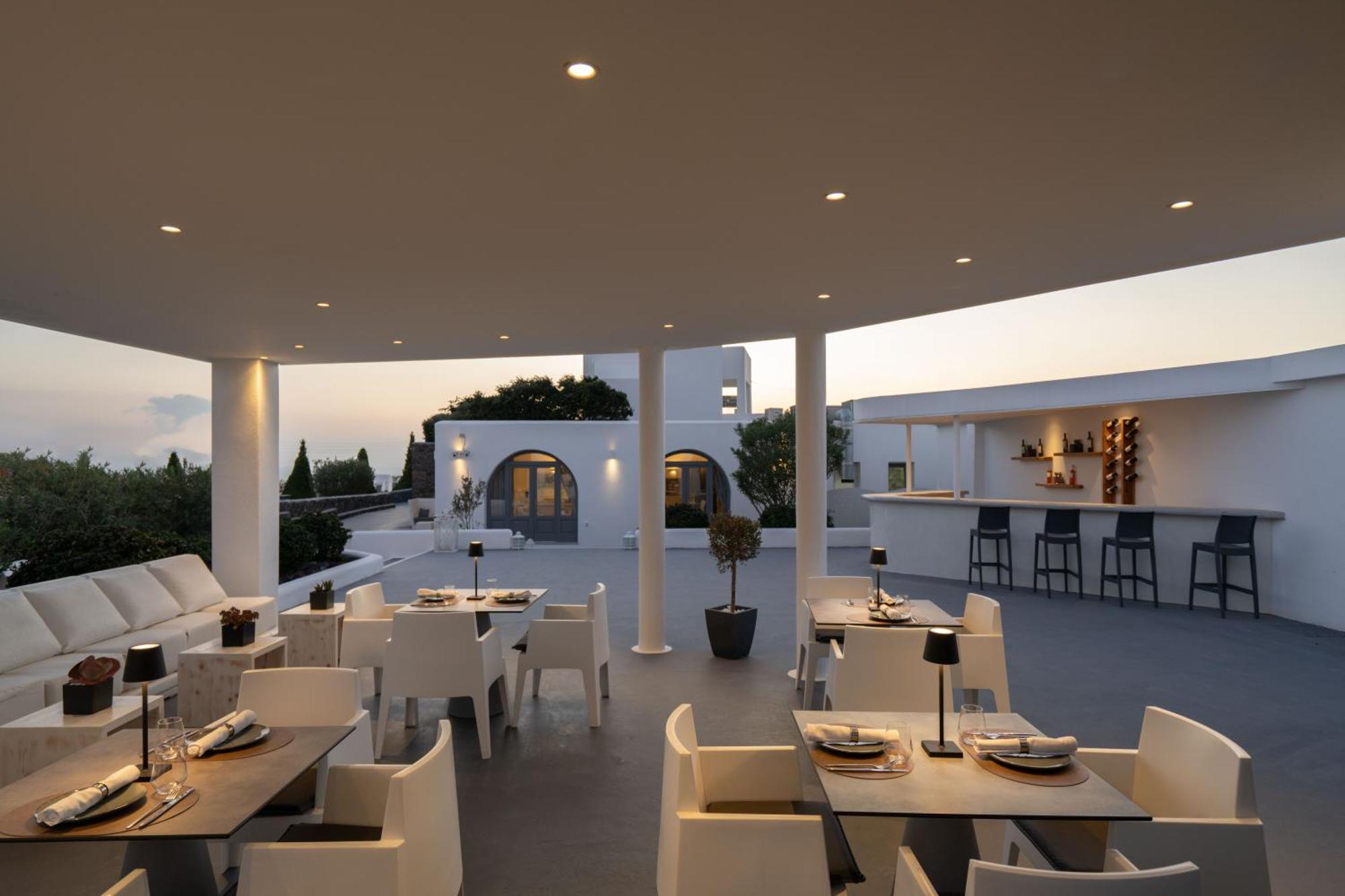 Santorini Princess Presidential Suites Akrotiri  Bagian luar foto