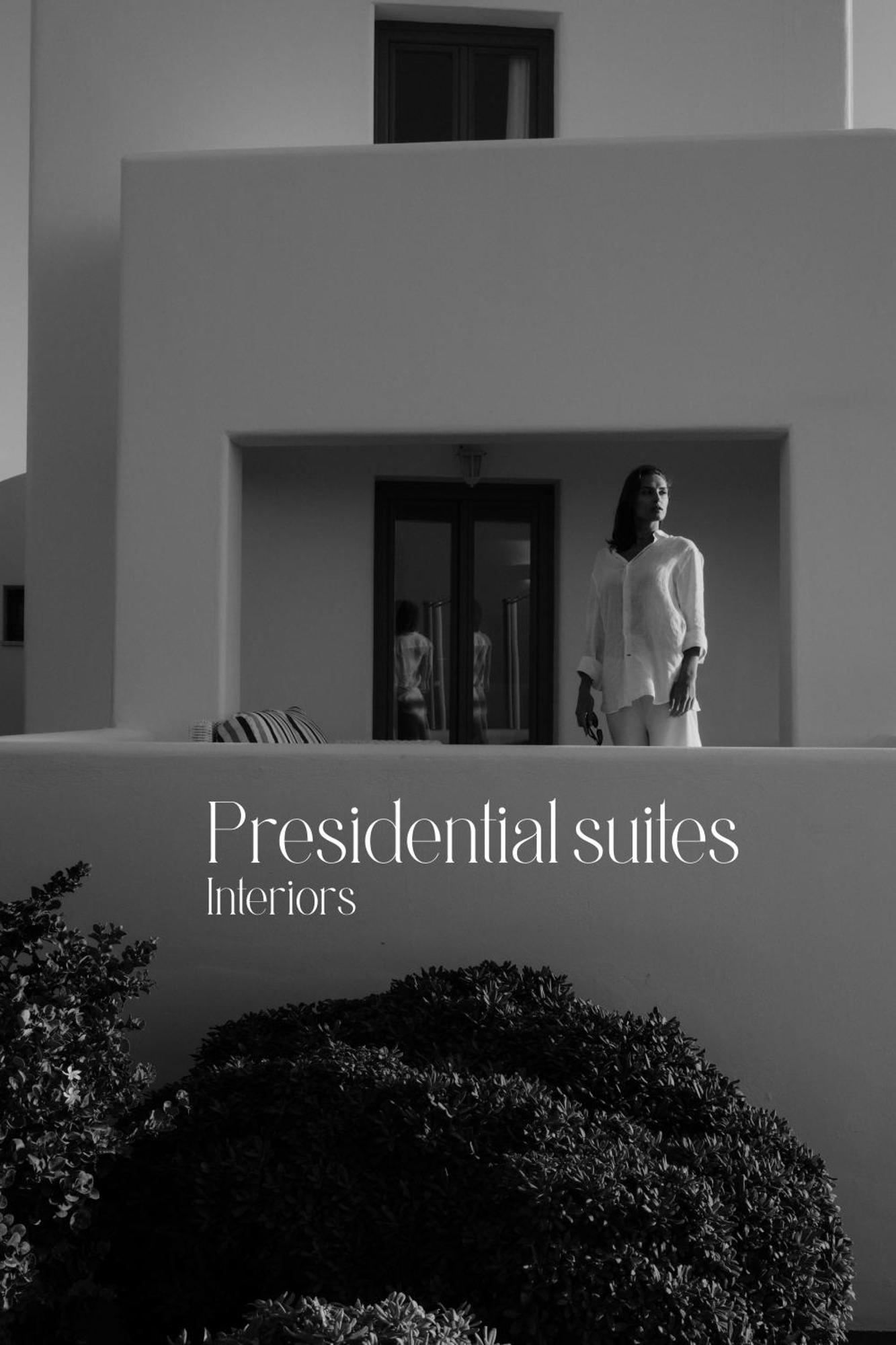 Santorini Princess Presidential Suites Akrotiri  Bagian luar foto