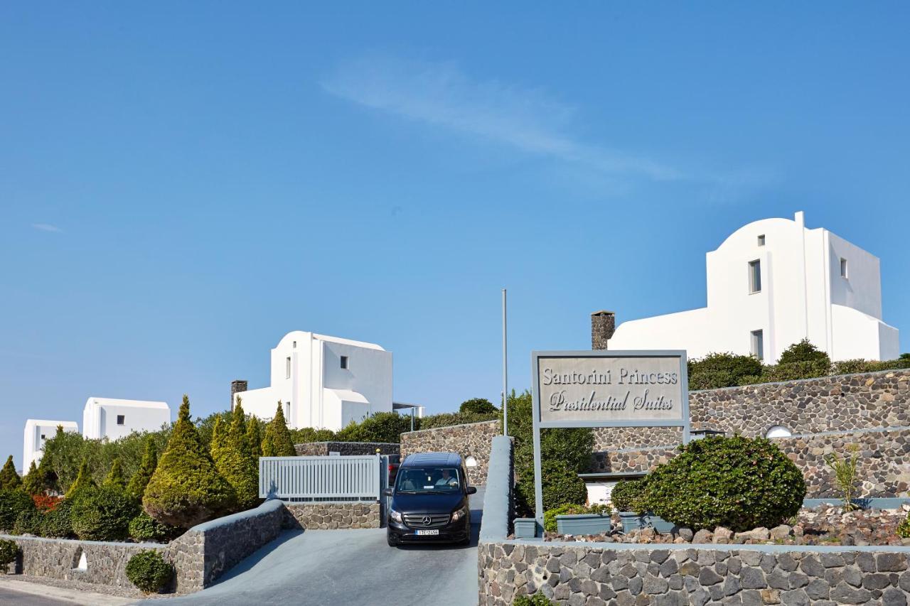 Santorini Princess Presidential Suites Akrotiri  Bagian luar foto