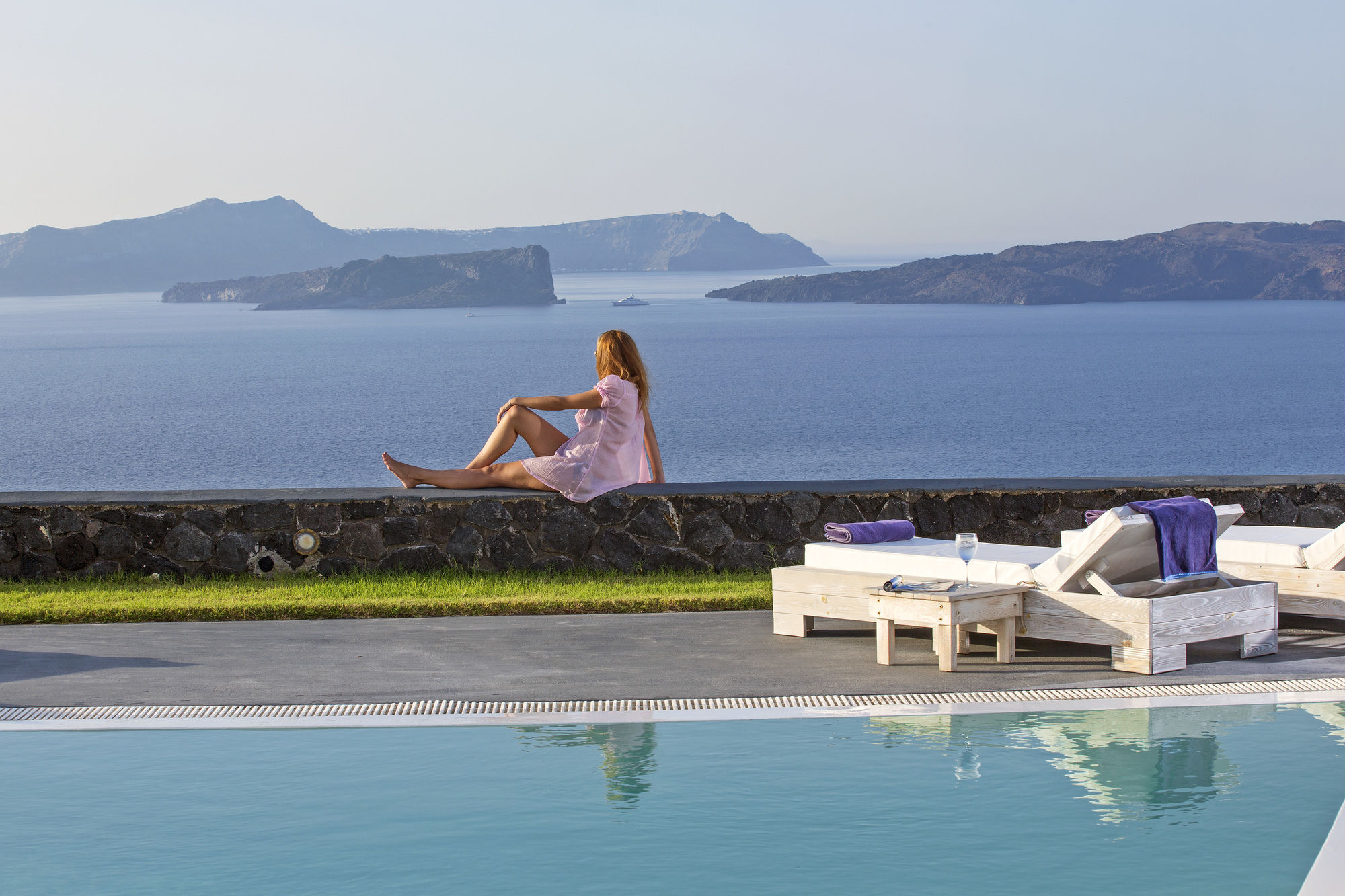 Santorini Princess Presidential Suites Akrotiri  Bagian luar foto