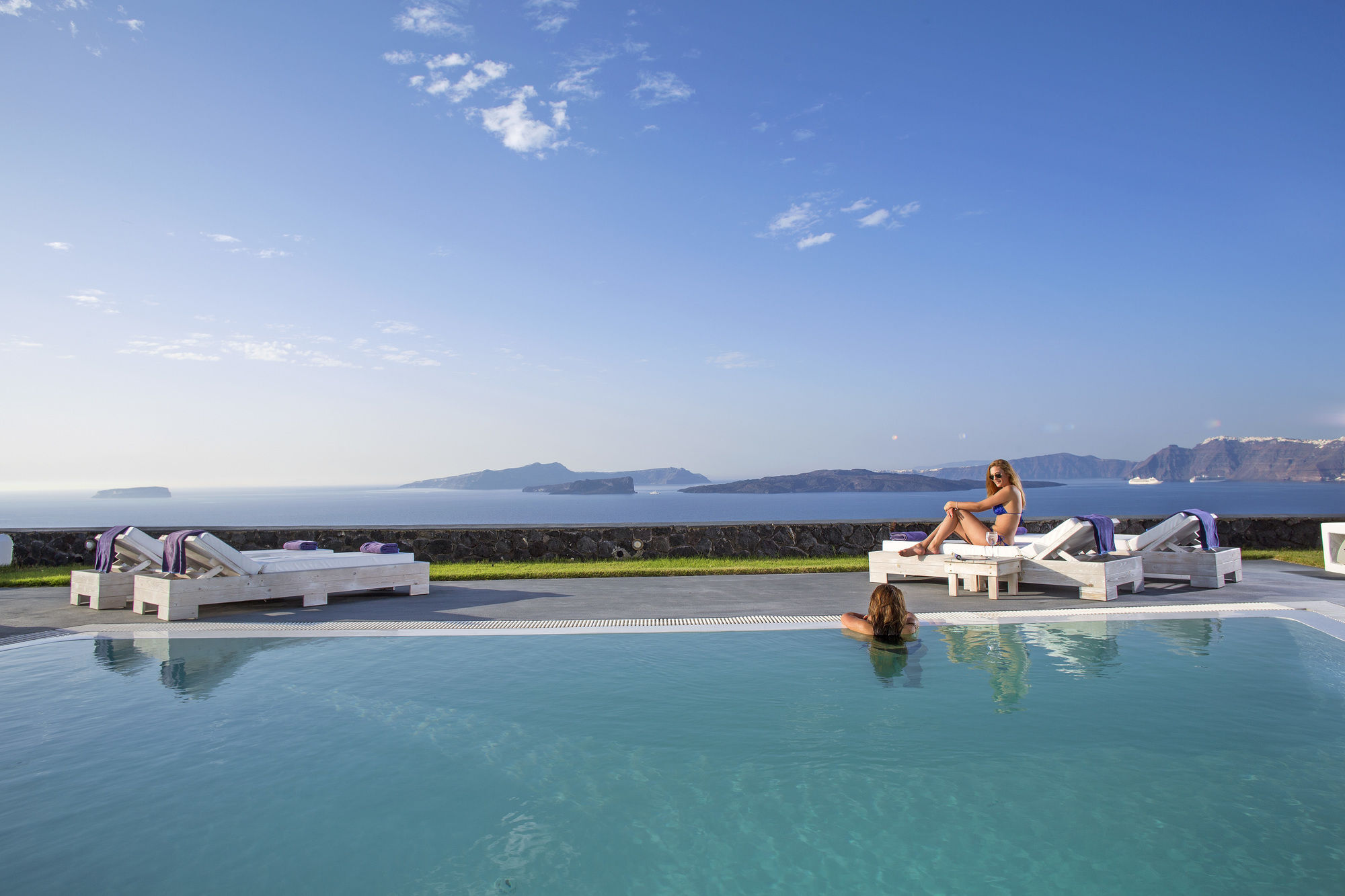 Santorini Princess Presidential Suites Akrotiri  Bagian luar foto