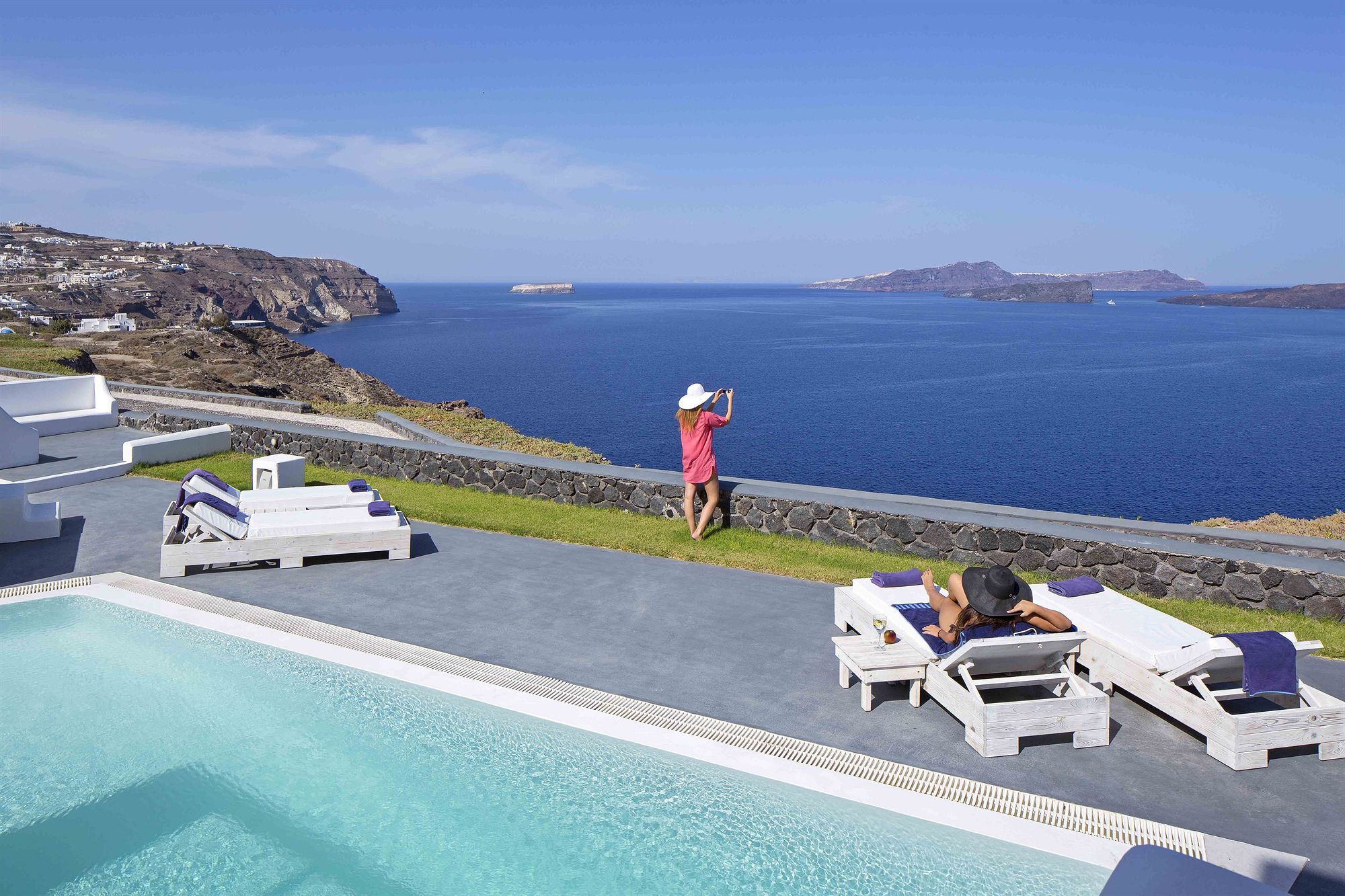 Santorini Princess Presidential Suites Akrotiri  Bagian luar foto