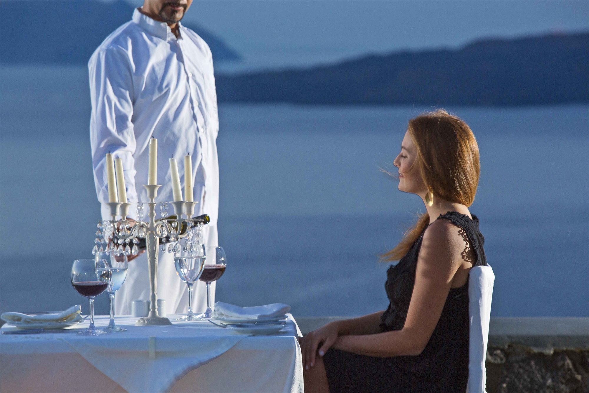 Santorini Princess Presidential Suites Akrotiri  Bagian luar foto